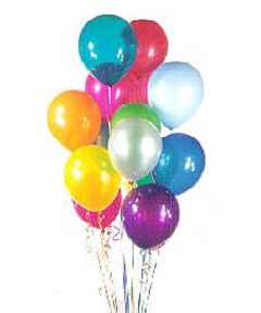 19 adet uan balondan yaplm balon buketi STA balon firmasi rndr 