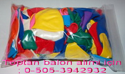 12 inc kaliteli 1 paket ( 100 adet ) renkli balon STA balon firmasi rndr 