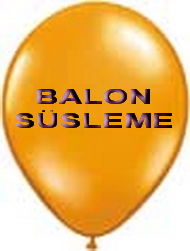balon süslemesi