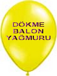 d�kme balon ya�muru