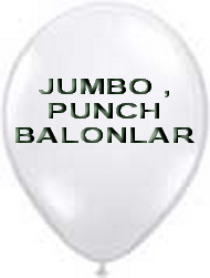 punch jumbo balonlar