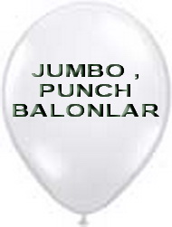 punch jumbo balonlar