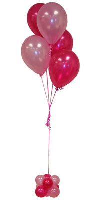 15 adet 2 renk uçan balon STA balon firmasi ürünüdür 