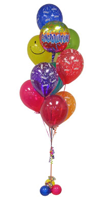 13 adet balon buketi STA balon firmasi rndr 