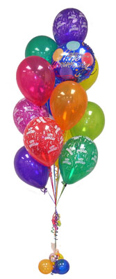 17 adet rengarek uan balon buketi STA balon firmasi rndr 