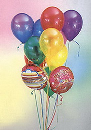 19 adet rengarenk uan balon demeti STA balon firmasi rndr 