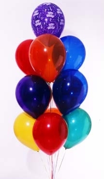 farkl renklerde sevgililer gn balonlar STA balon firmasi rndr 