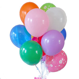 21 adet balondan grsel parti balonlar STA balon firmasi rndr 