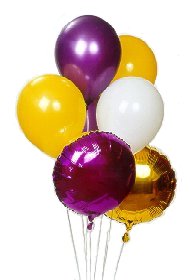 13 adet doğum günü ve parti balonları STA balon firmasi ürünüdür 