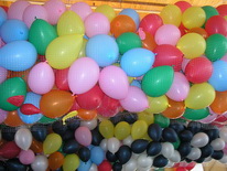 400 adet balon brakma balon yamuru hizmeti STA balon firmasi rndr 