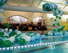 750 adet parti ve dn organizasyon hizmeti balon dkme STA balon firmasi rndr 