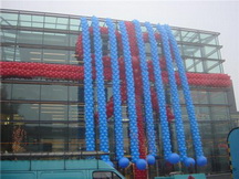 750 metrelik dev zincir balon ss STA balon firmasi rndr 