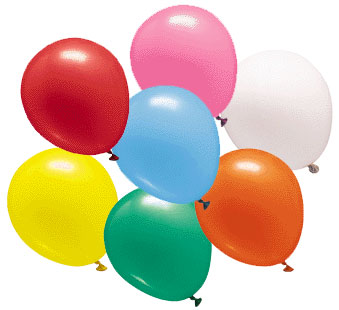 12 inc kaliteli 5 paket ( 500 adet ) renkli balon STA balon firmasi rndr 