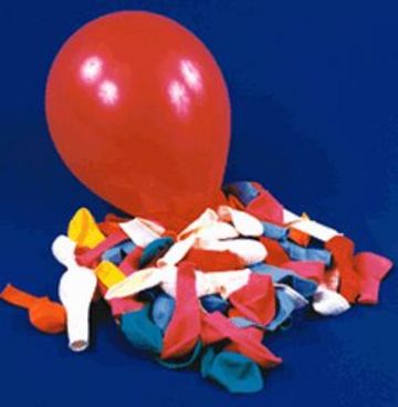 12 inc kaliteli 6 paket ( 600 adet ) renkli balon STA balon firmasi rndr 