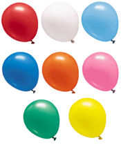 12 inc kaliteli 8 paket ( 800 adet ) renkli balon STA balon firmasi rndr 