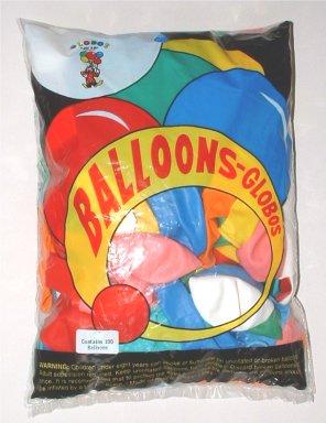 12 inc kaliteli 9 paket ( 900 adet ) renkli balon STA balon firmasi rndr 