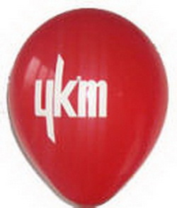 Tek yüze tek renk logo , yazı  ve resim balon baskısı 1000 adet STA balon firmasi ürünüdür 