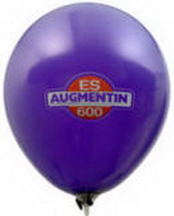Tek yüze üç renk logo , yazı  ve resim balon baskısı 1000 adet STA balon firmasi ürünüdür 