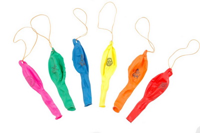 3000 adet ( 30 paket ) desenli deiik renklerde punch balon STA balon firmasi rndr 