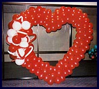 Kalp Balon sevenlere ve sevilenlere �zel