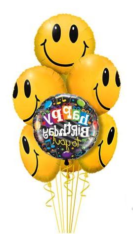 G�len balonlar hediye balon demeti