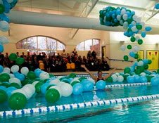 750 adet parti ve d���n organizasyon hizmeti balon d�kme