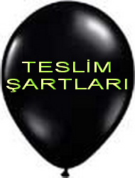 balon teslimat �artlar�m�z